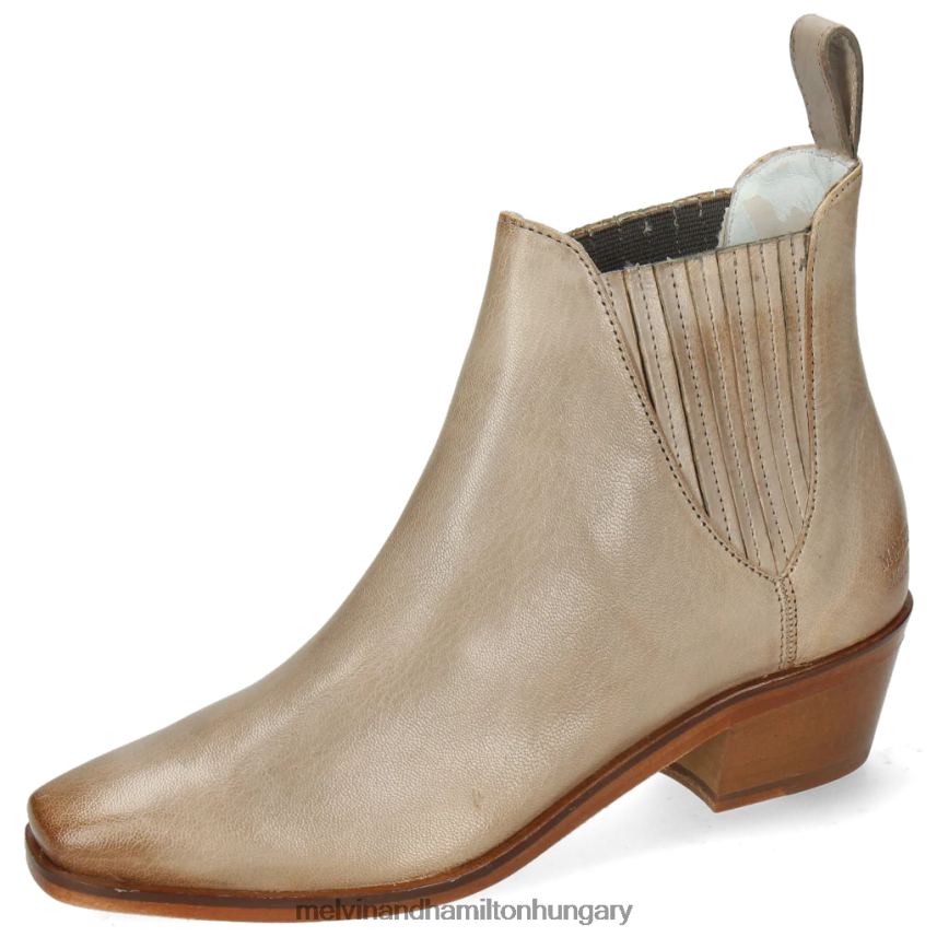 nők Melvin & Hamilton 42FNT1126 bokacsizma szürke kylie 1