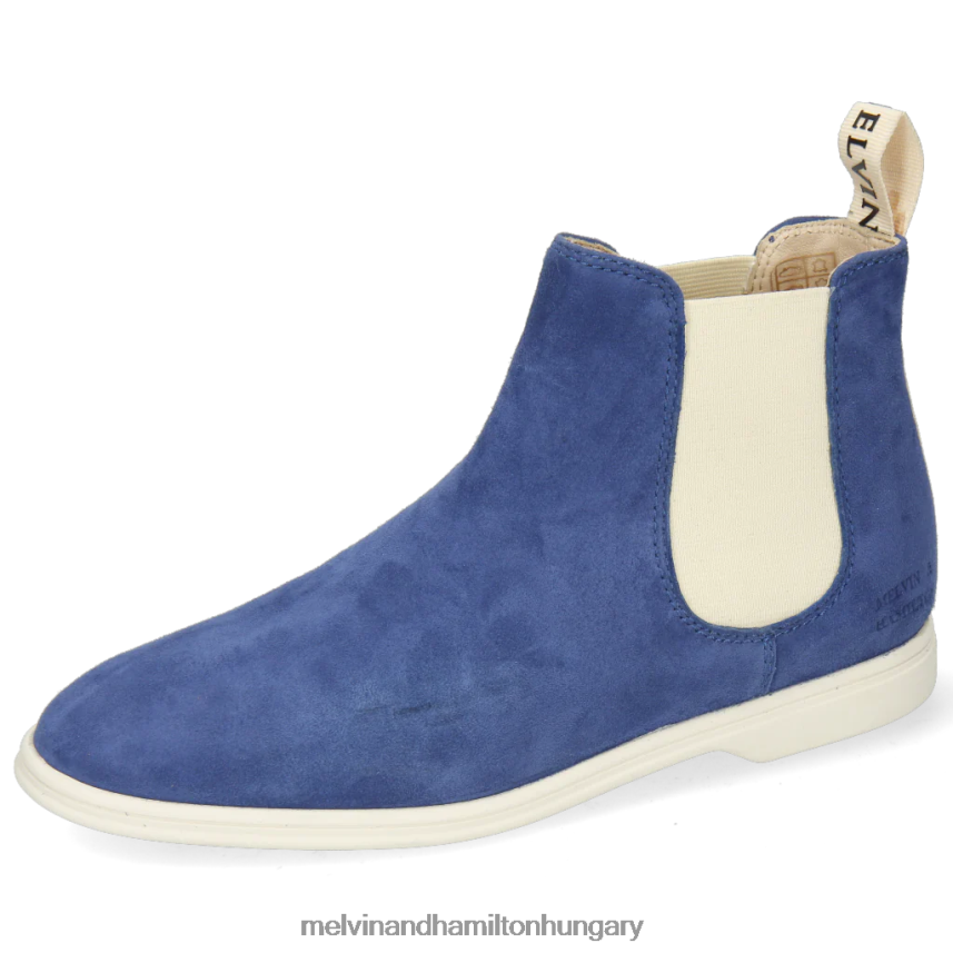 nők Melvin & Hamilton 42FNT1131 bokacsizma kék Adley 2