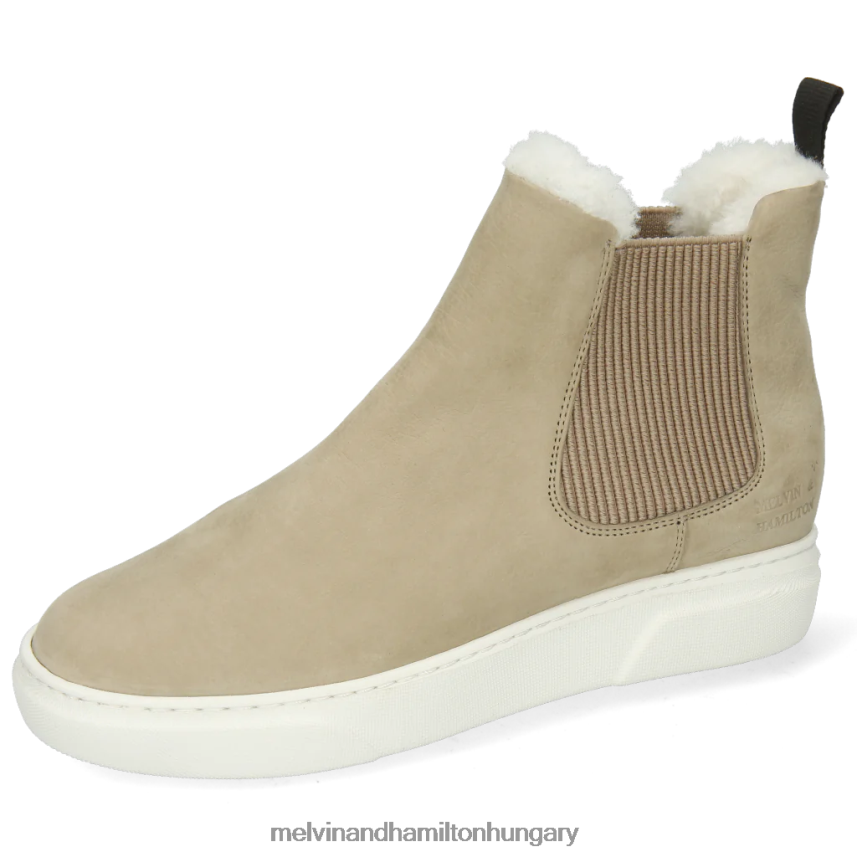 nők Melvin & Hamilton 42FNT1132 bokacsizma bézs hailey 2
