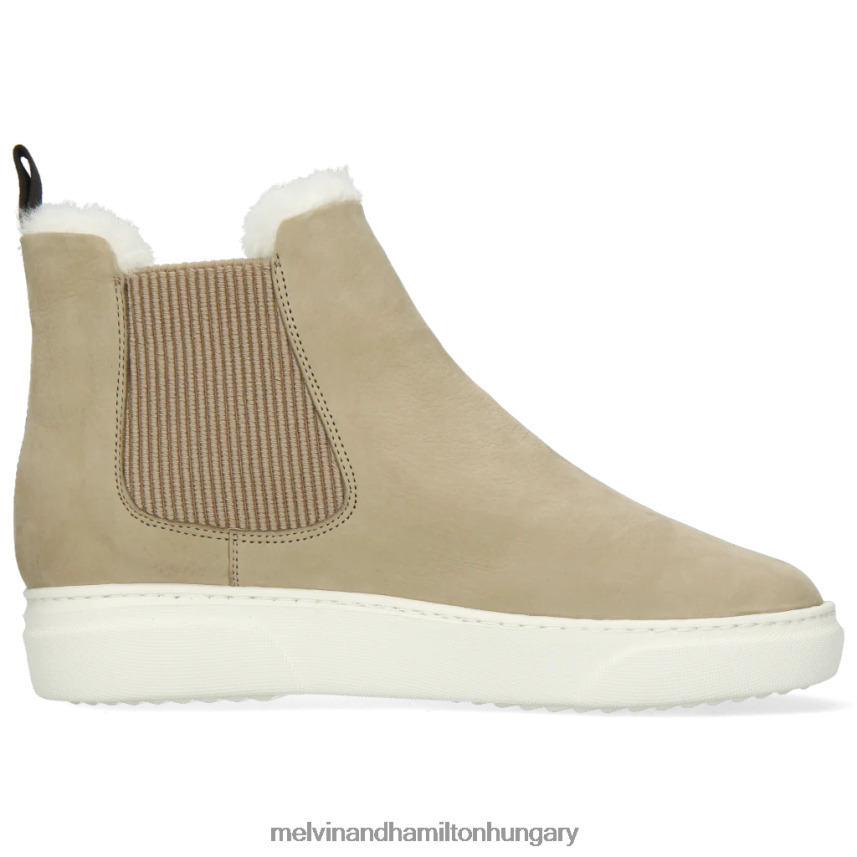 nők Melvin & Hamilton 42FNT1132 bokacsizma bézs hailey 2