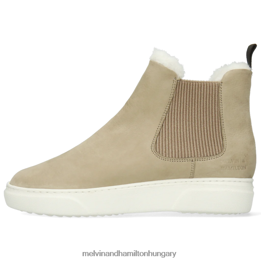 nők Melvin & Hamilton 42FNT1132 bokacsizma bézs hailey 2