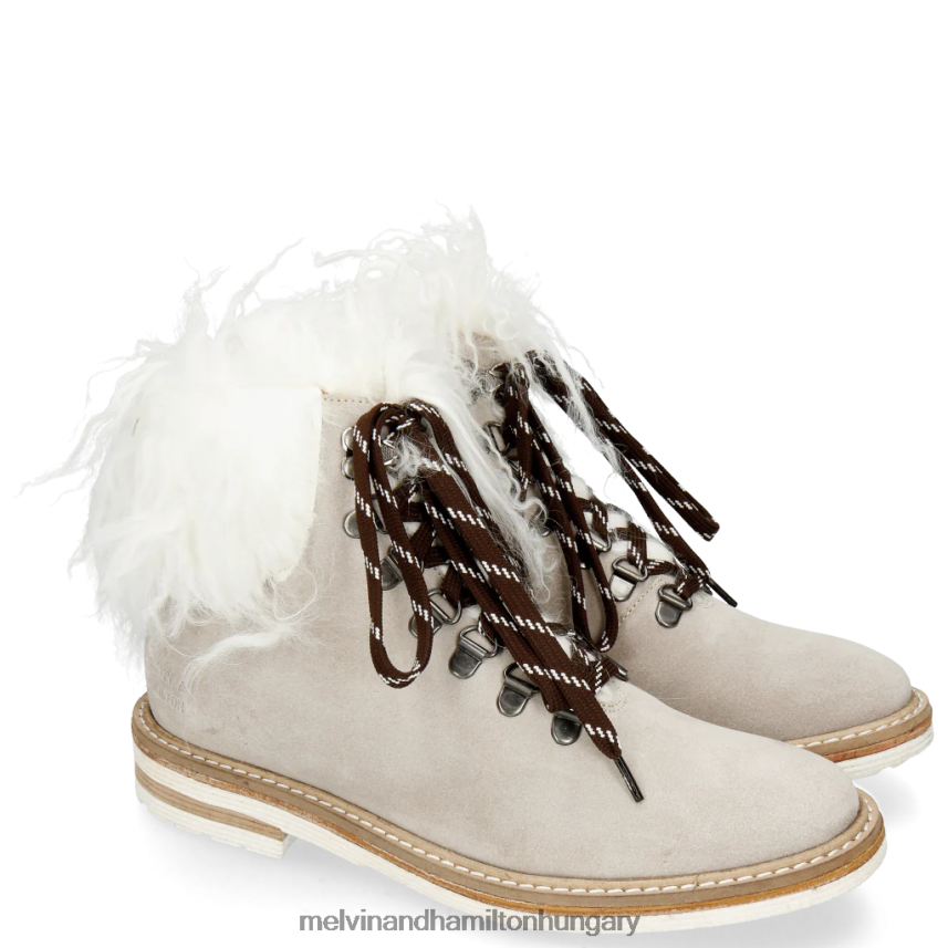 nők Melvin & Hamilton 42FNT1137 bokacsizma fehér amelie 79