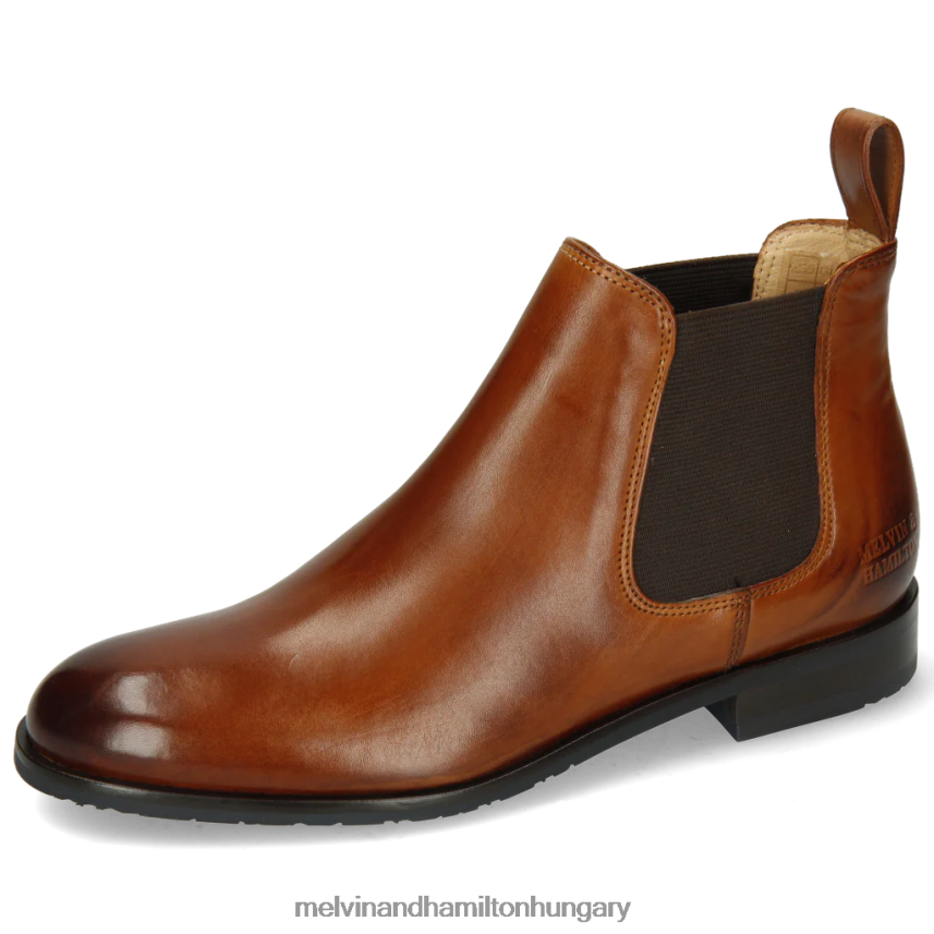 nők Melvin & Hamilton 42FNT1138 bokacsizma barna Sally 25