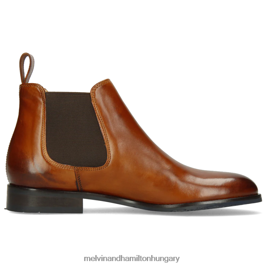 nők Melvin & Hamilton 42FNT1138 bokacsizma barna Sally 25