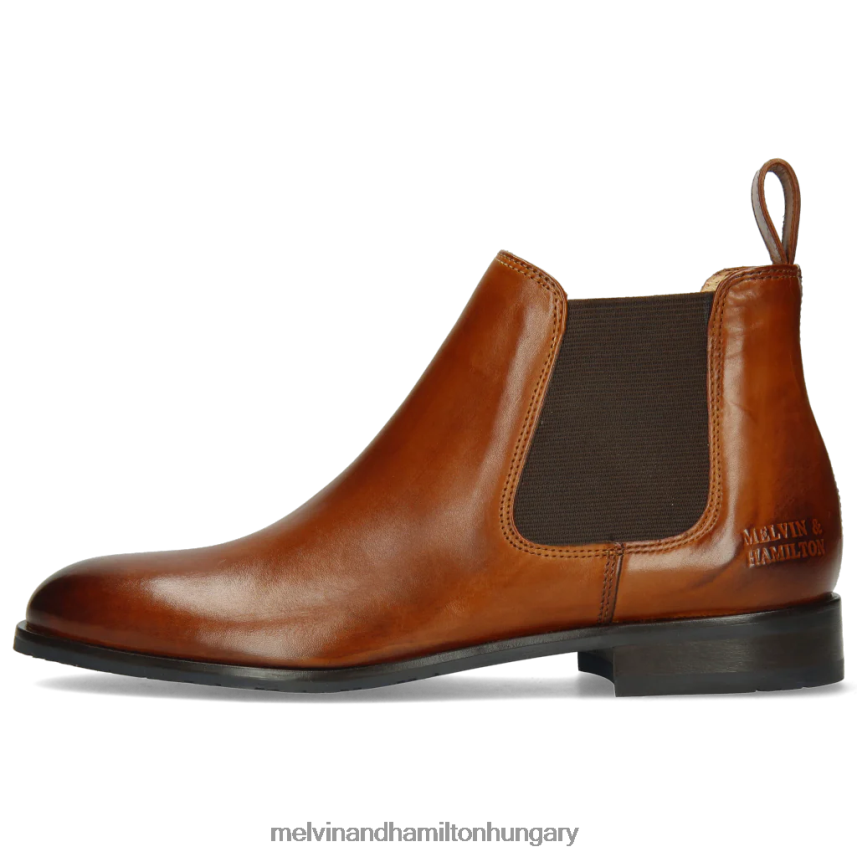 nők Melvin & Hamilton 42FNT1138 bokacsizma barna Sally 25