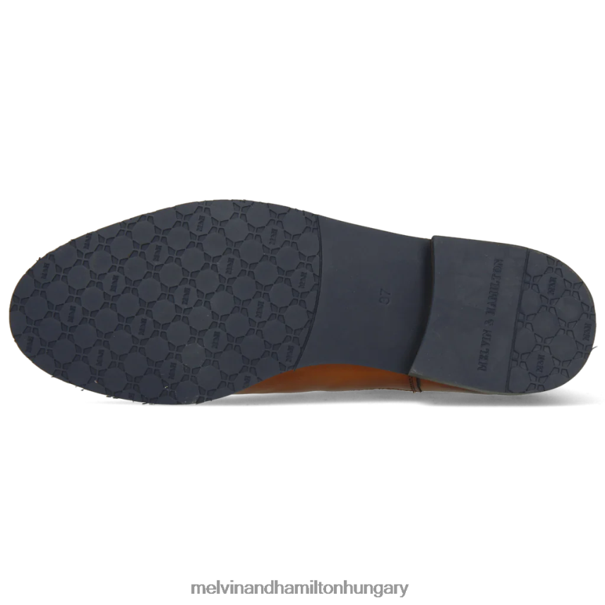 nők Melvin & Hamilton 42FNT1138 bokacsizma barna Sally 25