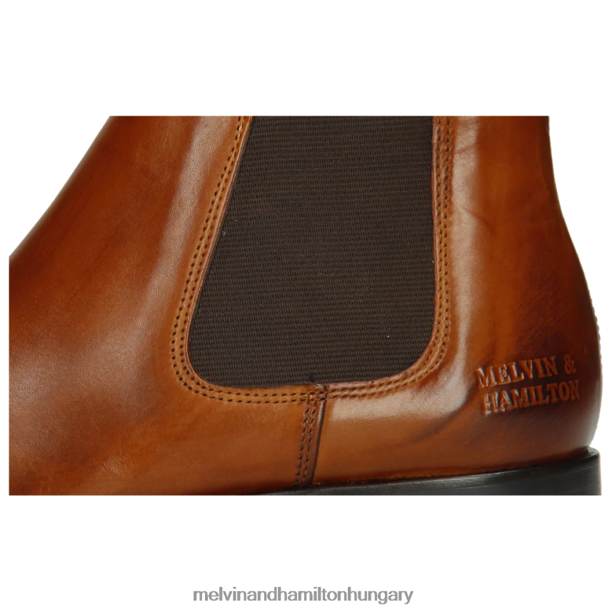 nők Melvin & Hamilton 42FNT1138 bokacsizma barna Sally 25