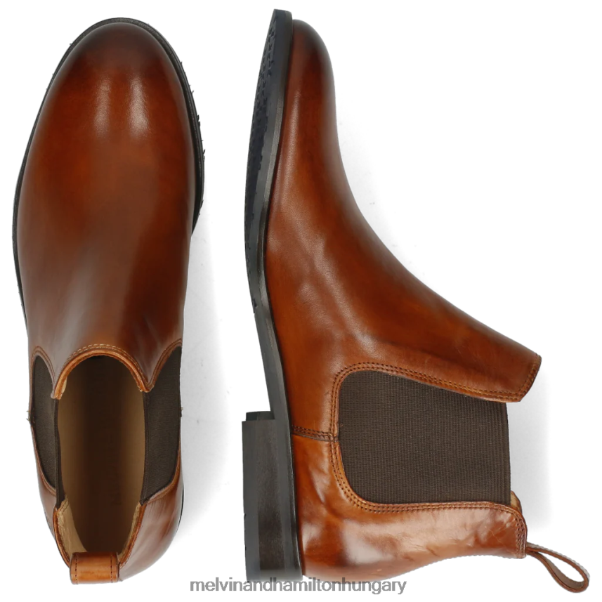 nők Melvin & Hamilton 42FNT1138 bokacsizma barna Sally 25