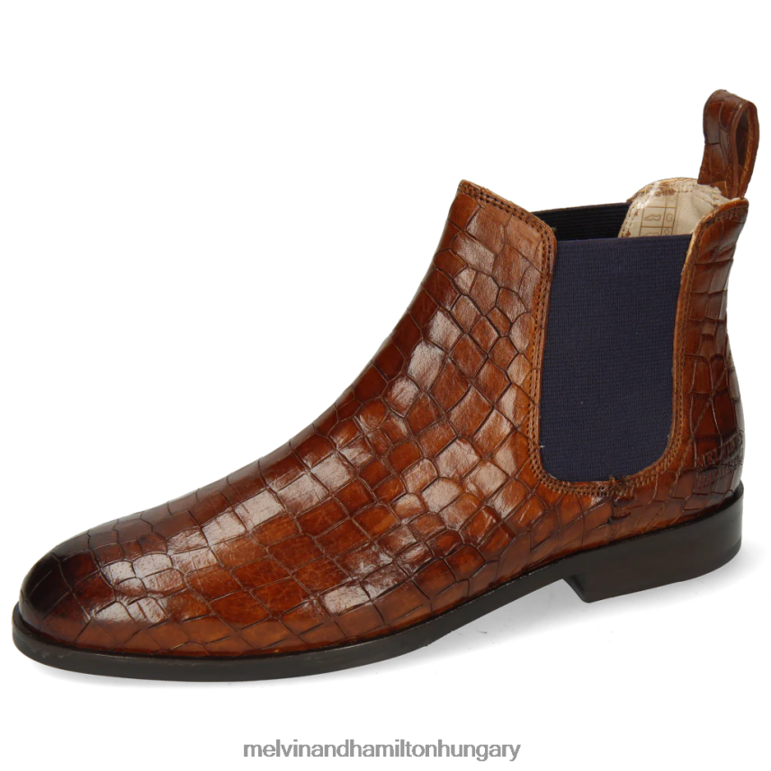 nők Melvin & Hamilton 42FNT1140 bokacsizma barna Zsuzsa 10