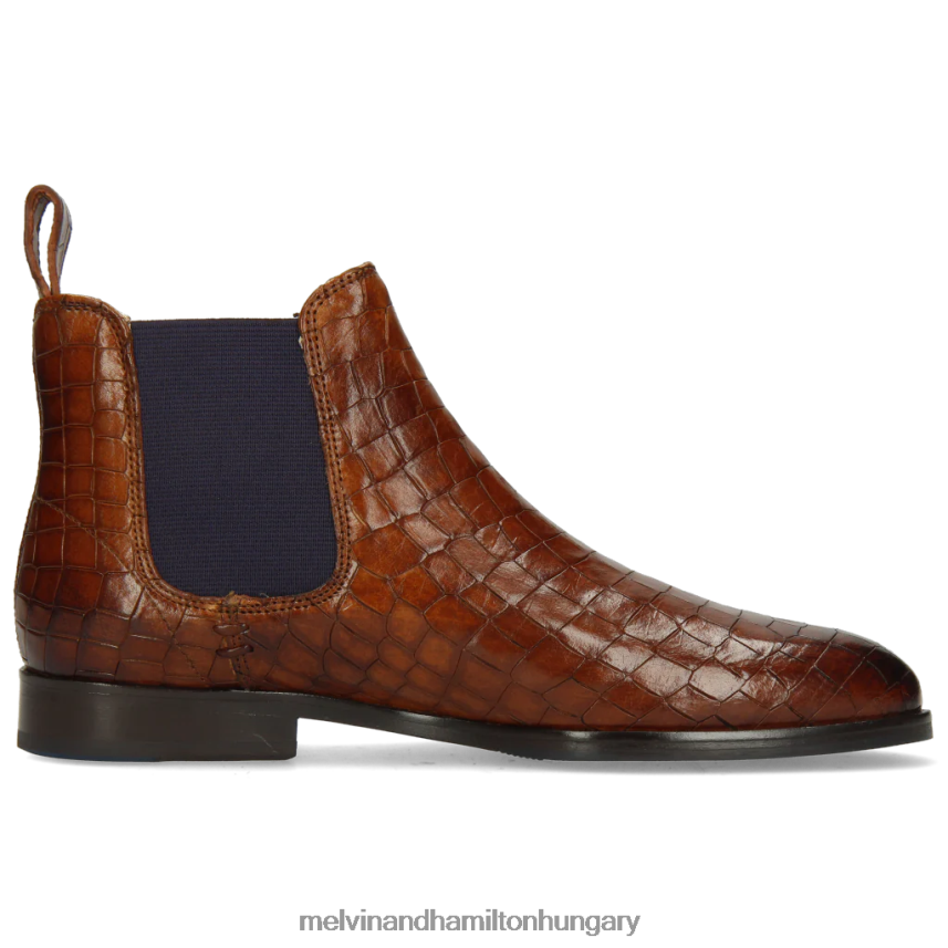 nők Melvin & Hamilton 42FNT1140 bokacsizma barna Zsuzsa 10