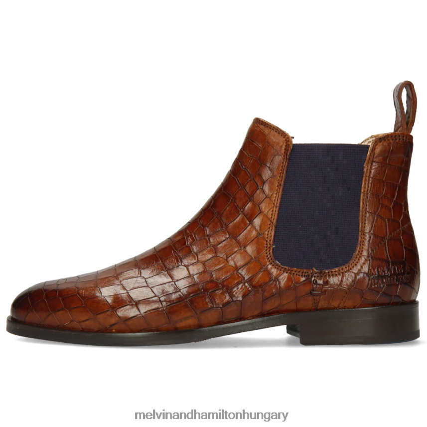 nők Melvin & Hamilton 42FNT1140 bokacsizma barna Zsuzsa 10