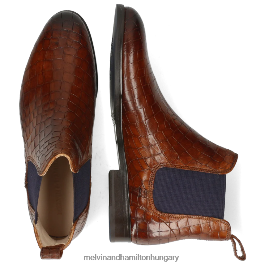 nők Melvin & Hamilton 42FNT1140 bokacsizma barna Zsuzsa 10