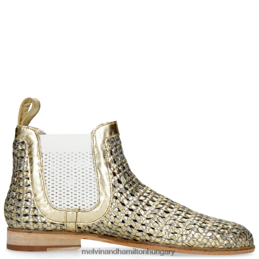 nők Melvin & Hamilton 42FNT1142 bokacsizma Arany Zsuzsa 10