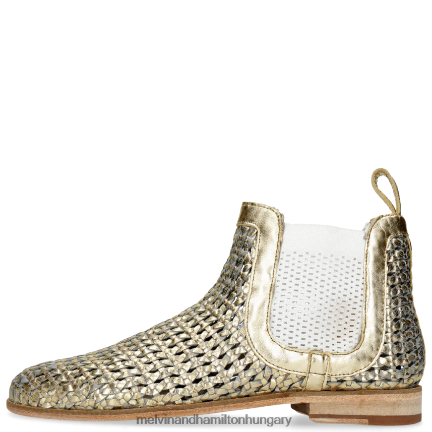 nők Melvin & Hamilton 42FNT1142 bokacsizma Arany Zsuzsa 10