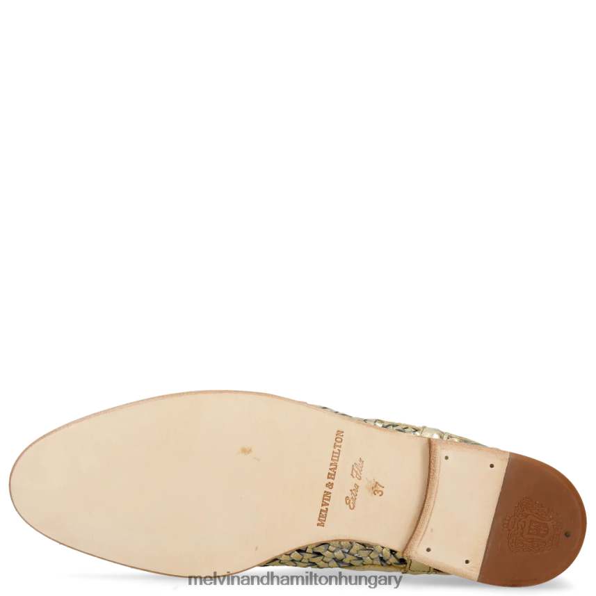 nők Melvin & Hamilton 42FNT1142 bokacsizma Arany Zsuzsa 10