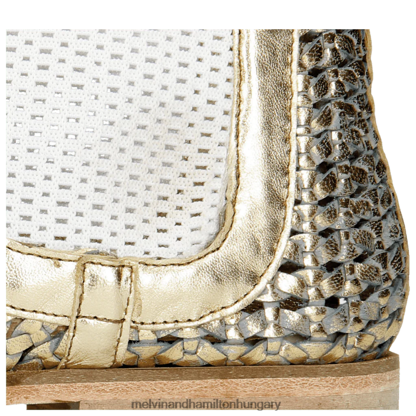 nők Melvin & Hamilton 42FNT1142 bokacsizma Arany Zsuzsa 10