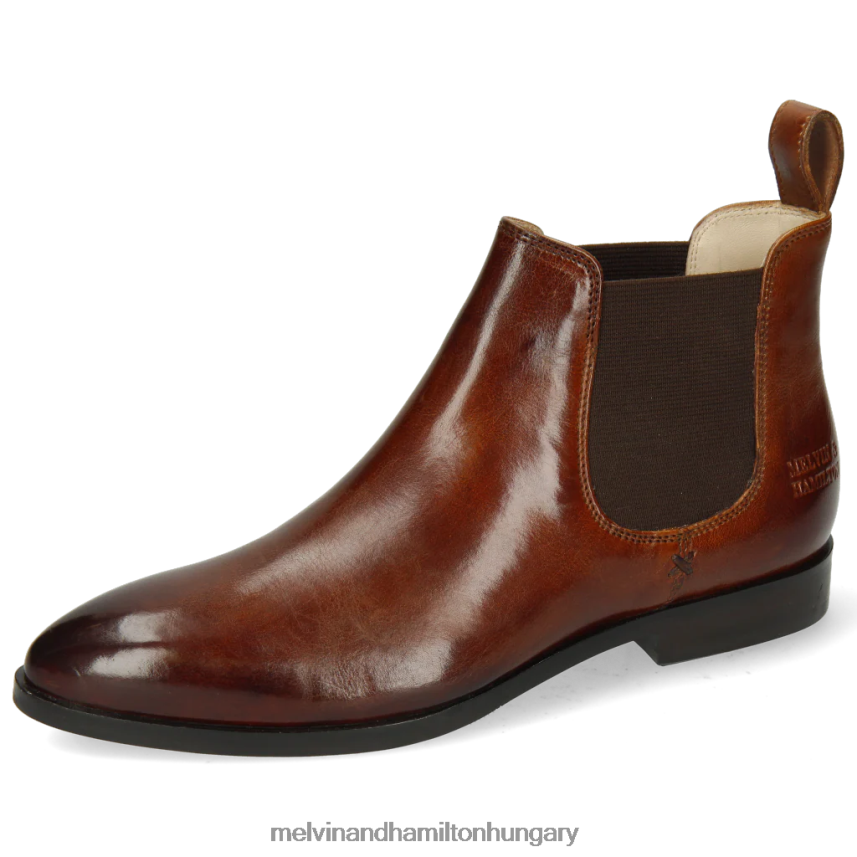 nők Melvin & Hamilton 42FNT1143 bokacsizma barna Jessy 1