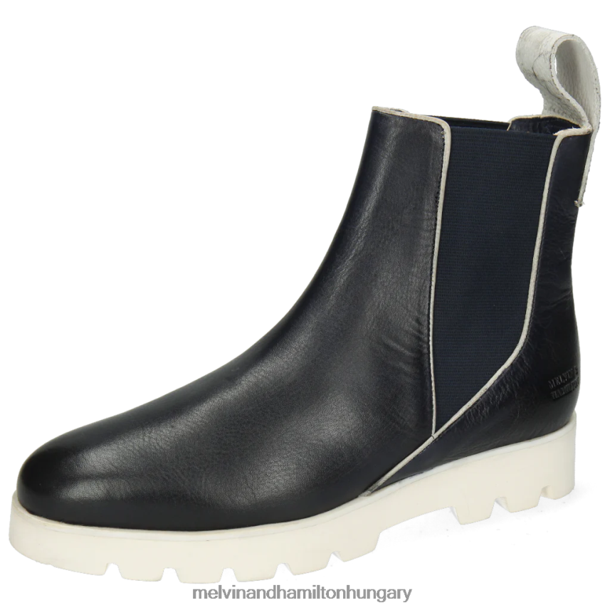 nők Melvin & Hamilton 42FNT1144 bokacsizma kék Susan 97