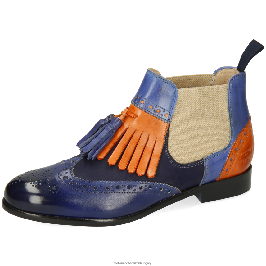 nők Melvin & Hamilton 42FNT778 bokacsizma több Selina 5