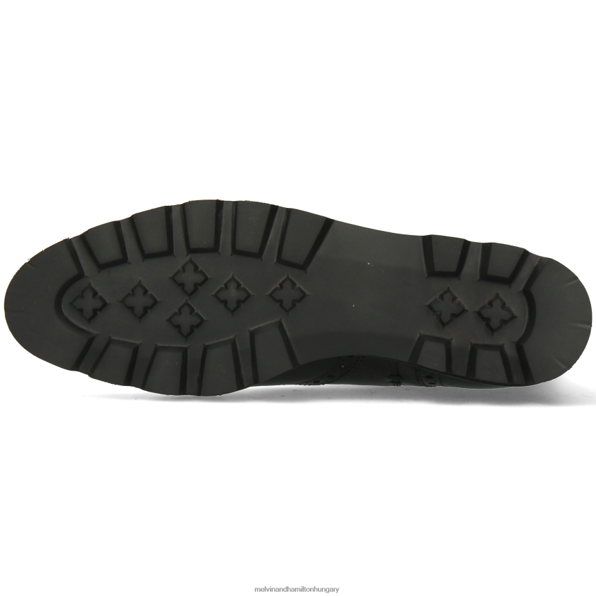 nők Melvin & Hamilton 42FNT780 bokacsizma fekete Susan 111