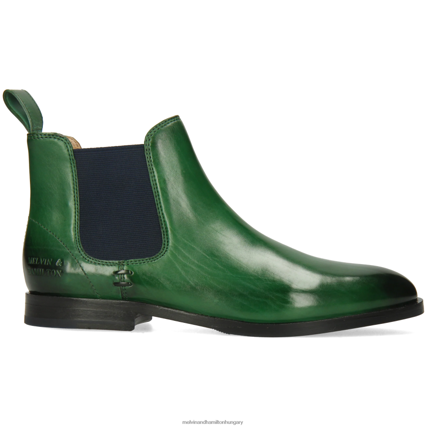nők Melvin & Hamilton 42FNT781 bokacsizma zöld Zsuzsa 10