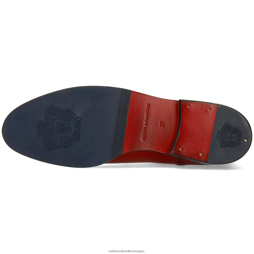 nők Melvin & Hamilton 42FNT783 bokacsizma piros Zsuzsa 10