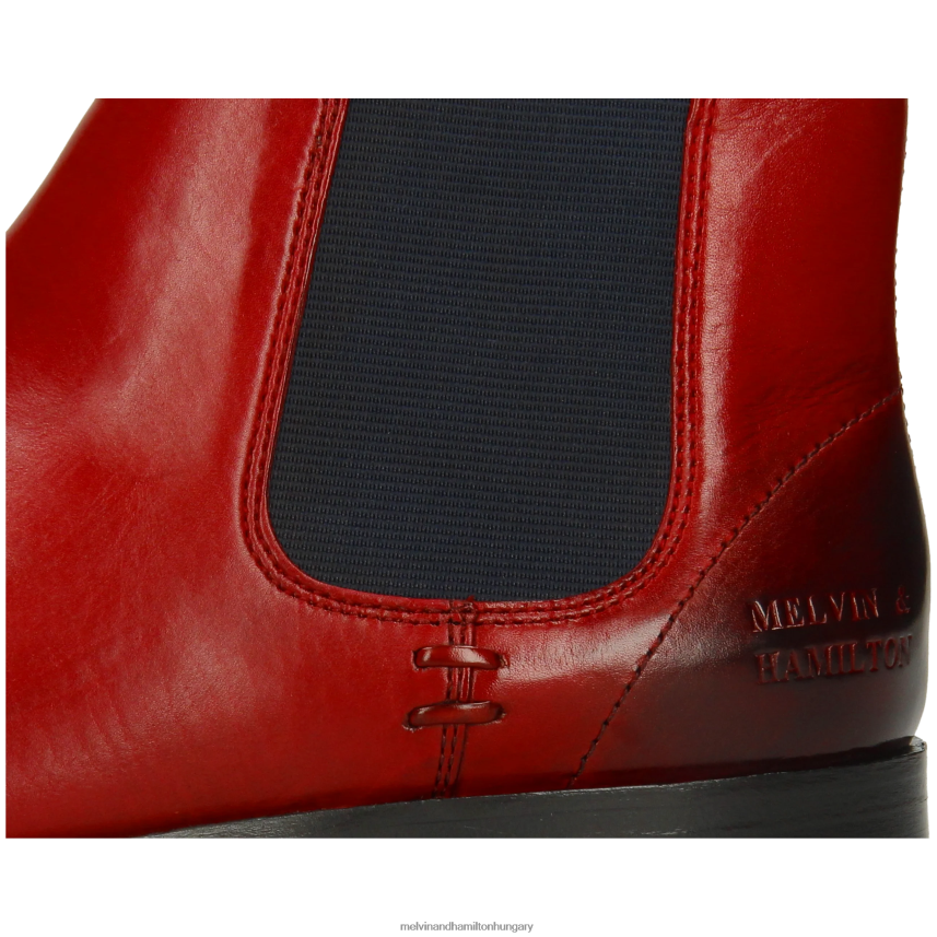nők Melvin & Hamilton 42FNT783 bokacsizma piros Zsuzsa 10