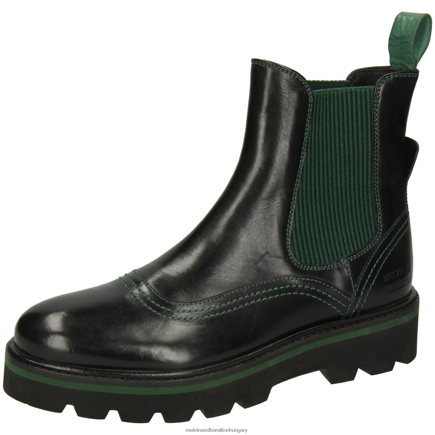 nők Melvin & Hamilton 42FNT785 bokacsizma fekete jelkép 33