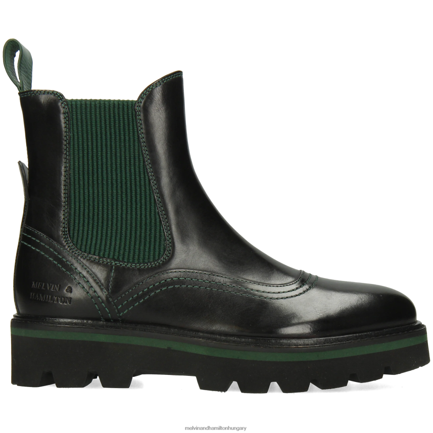 nők Melvin & Hamilton 42FNT785 bokacsizma fekete jelkép 33