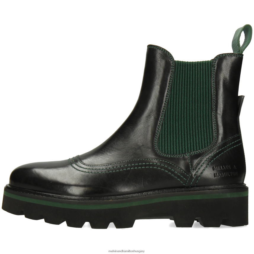 nők Melvin & Hamilton 42FNT785 bokacsizma fekete jelkép 33