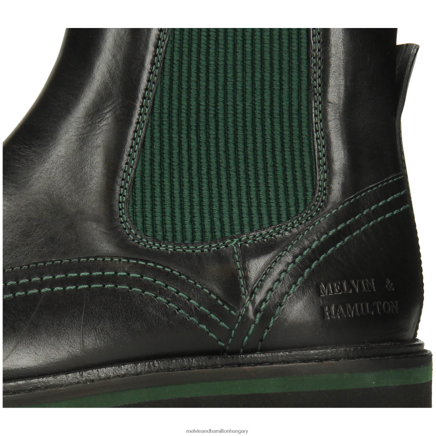 nők Melvin & Hamilton 42FNT785 bokacsizma fekete jelkép 33