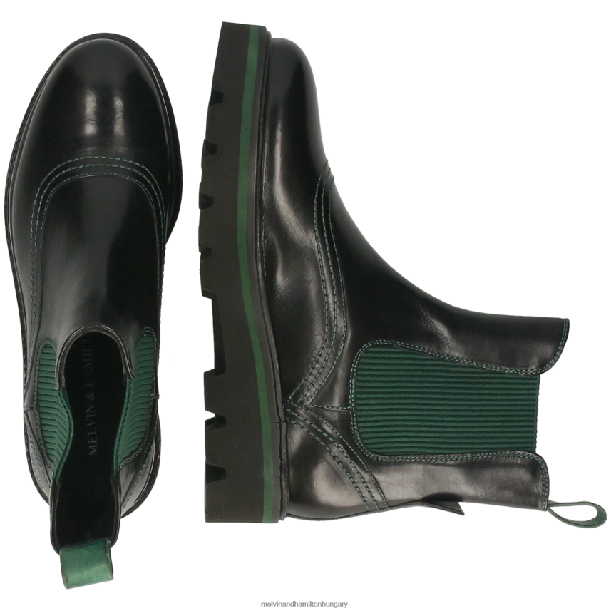 nők Melvin & Hamilton 42FNT785 bokacsizma fekete jelkép 33