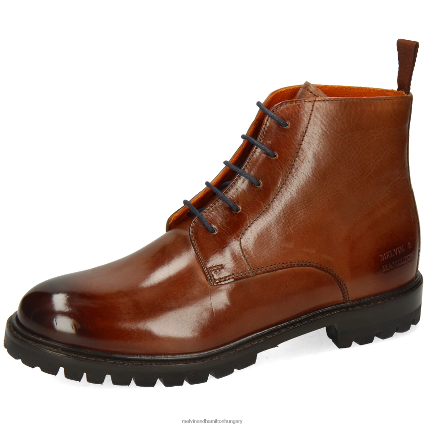 nők Melvin & Hamilton 42FNT787 bokacsizma barna szabály 7