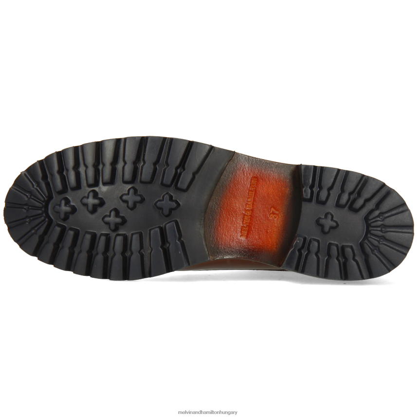 nők Melvin & Hamilton 42FNT787 bokacsizma barna szabály 7