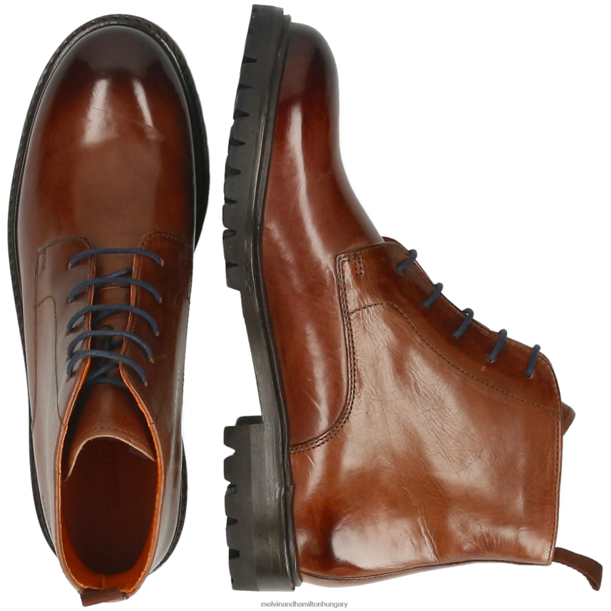 nők Melvin & Hamilton 42FNT787 bokacsizma barna szabály 7