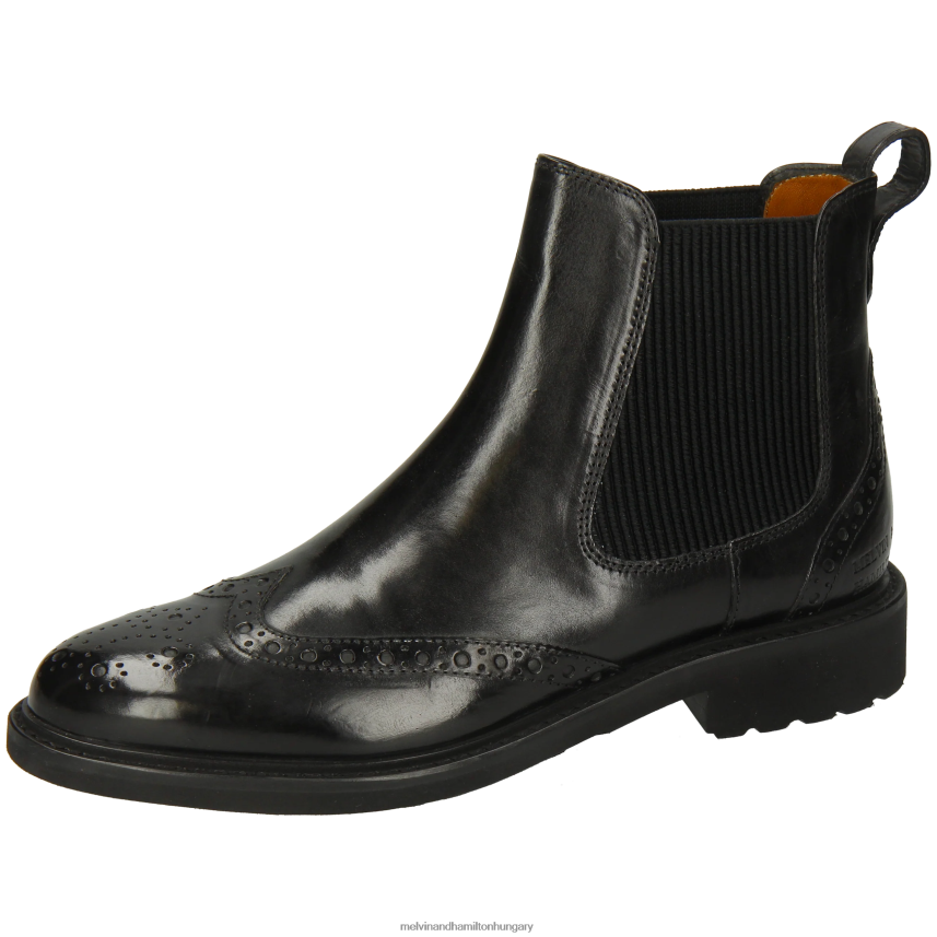nők Melvin & Hamilton 42FNT789 bokacsizma fekete Selina 29