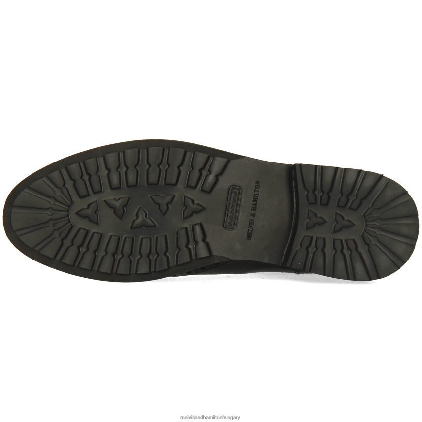 nők Melvin & Hamilton 42FNT789 bokacsizma fekete Selina 29