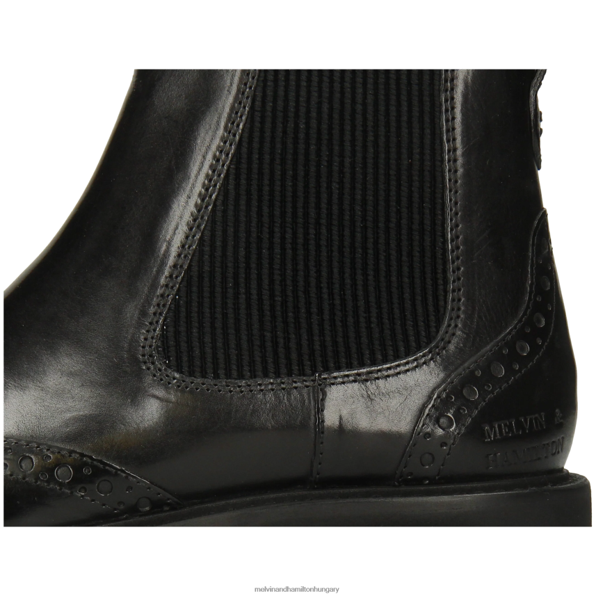 nők Melvin & Hamilton 42FNT789 bokacsizma fekete Selina 29