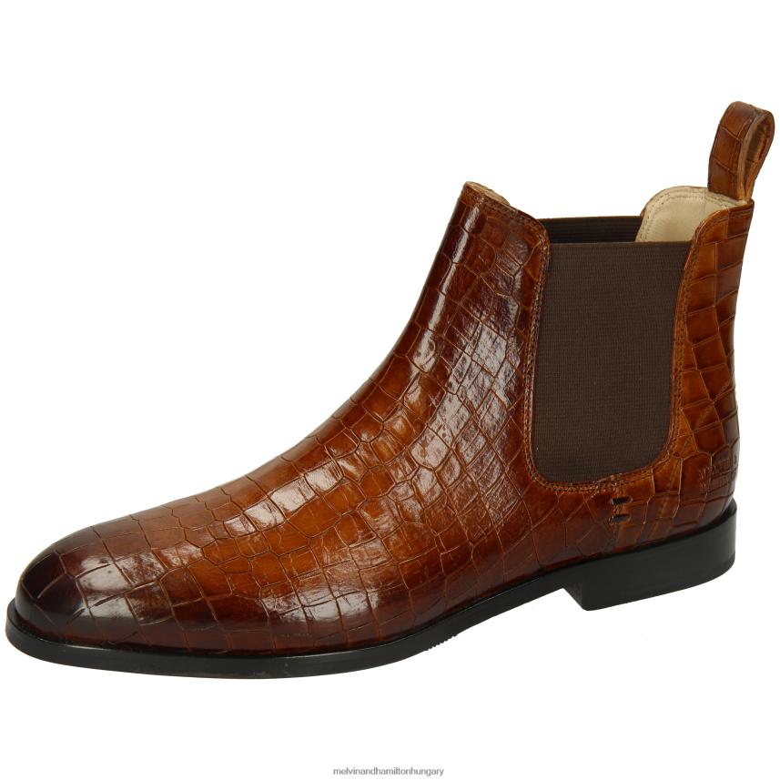 nők Melvin & Hamilton 42FNT790 bokacsizma barna Zsuzsa 10