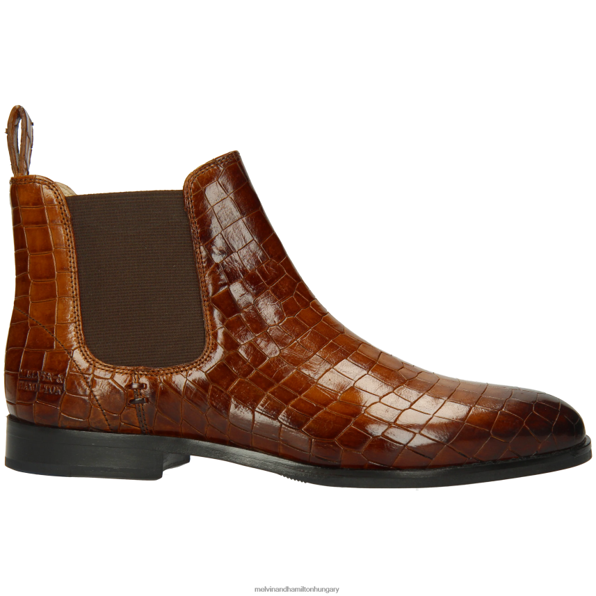 nők Melvin & Hamilton 42FNT790 bokacsizma barna Zsuzsa 10