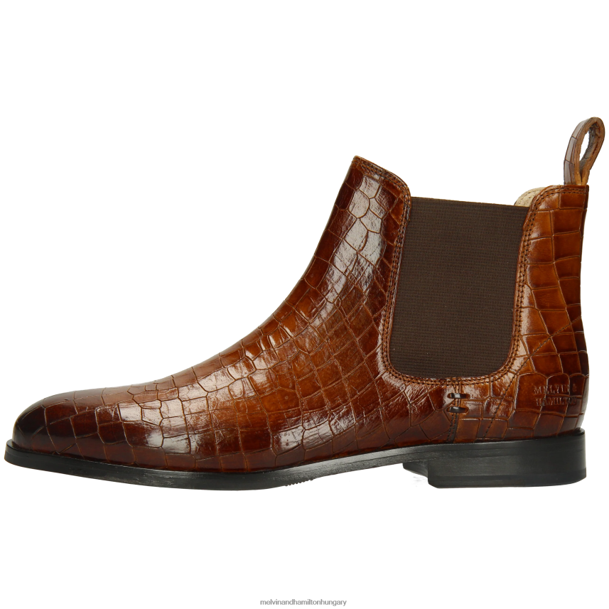 nők Melvin & Hamilton 42FNT790 bokacsizma barna Zsuzsa 10