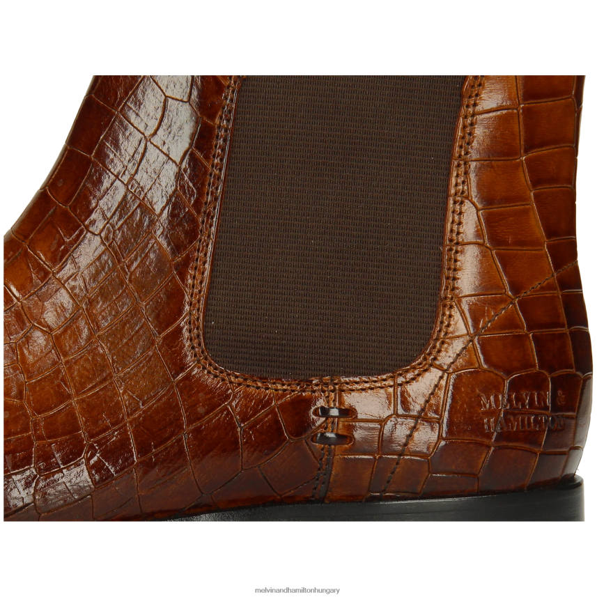 nők Melvin & Hamilton 42FNT790 bokacsizma barna Zsuzsa 10