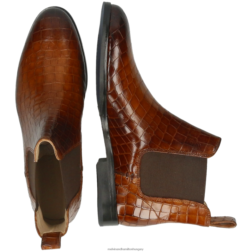 nők Melvin & Hamilton 42FNT790 bokacsizma barna Zsuzsa 10