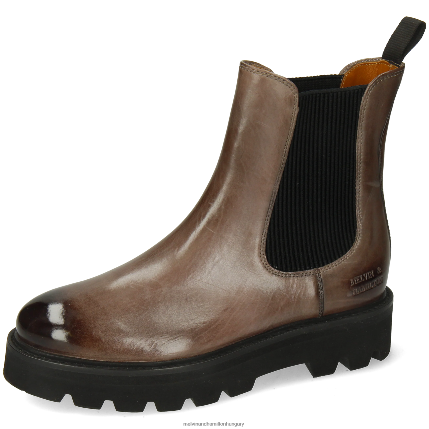 nők Melvin & Hamilton 42FNT793 bokacsizma szürke leonie 5