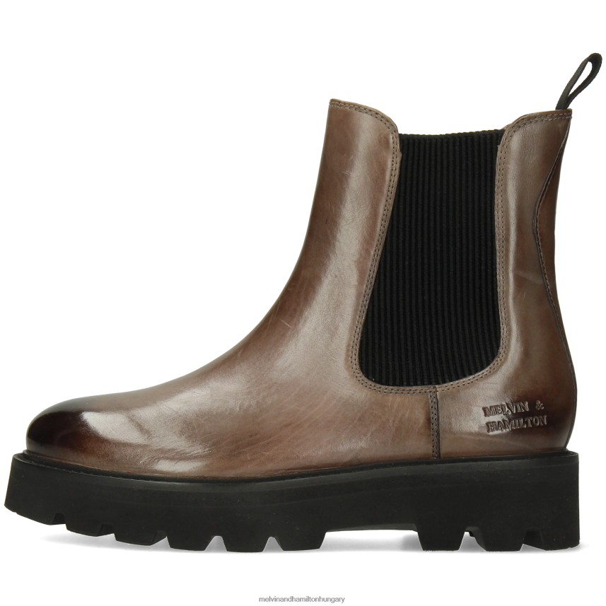 nők Melvin & Hamilton 42FNT793 bokacsizma szürke leonie 5