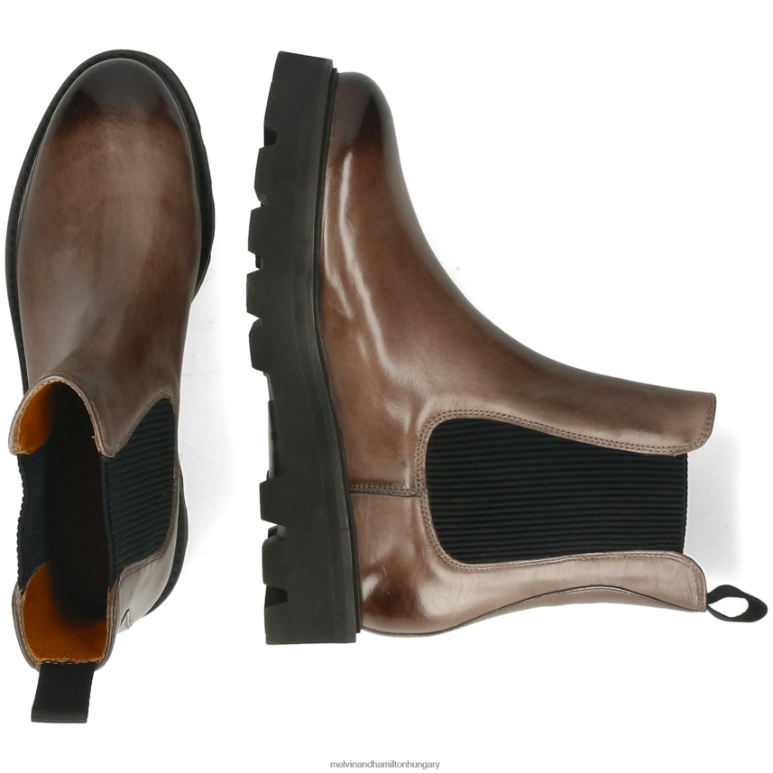 nők Melvin & Hamilton 42FNT793 bokacsizma szürke leonie 5