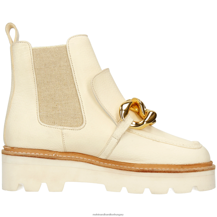 nők Melvin & Hamilton 42FNT797 bokacsizma fehér cassy 1