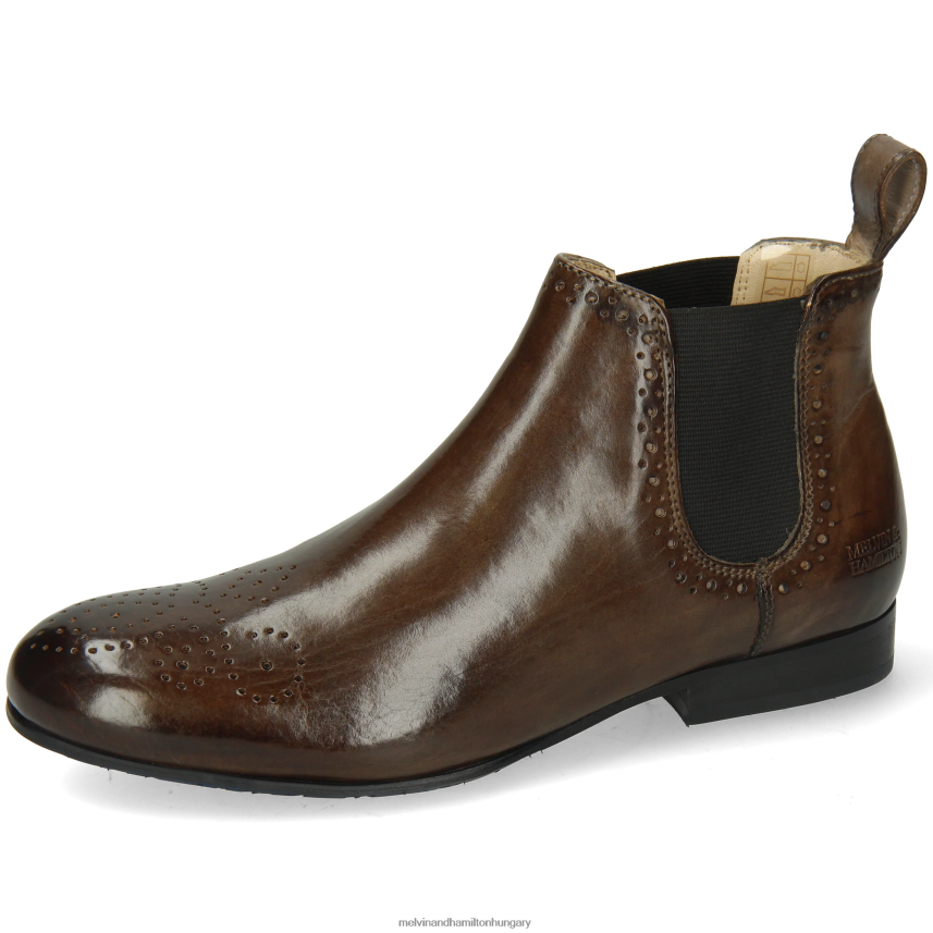 nők Melvin & Hamilton 42FNT798 bokacsizma szürke Sally 16