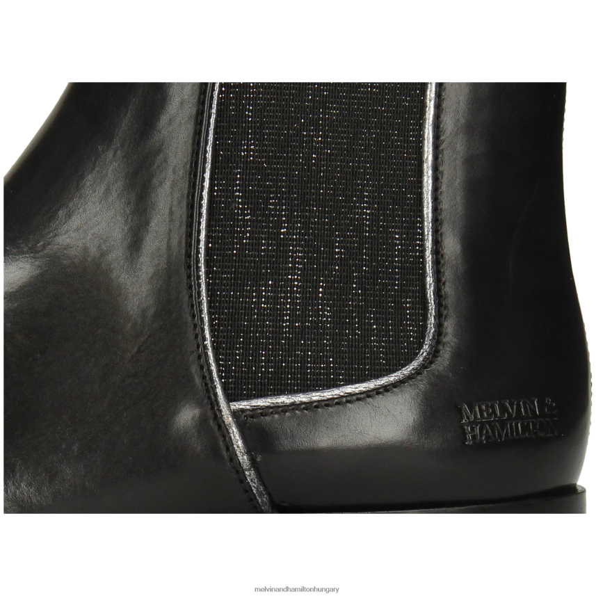 nők Melvin & Hamilton 42FNT800 bokacsizma fekete Susan 70