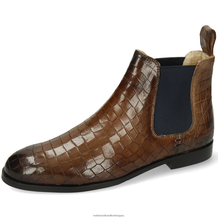 nők Melvin & Hamilton 42FNT801 bokacsizma szürke Zsuzsa 10